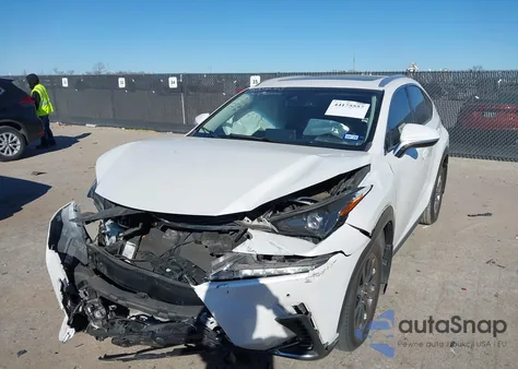 2018 Lexus Nx 300 from USA, damaged, VIN JTJYARBZ7J2111406